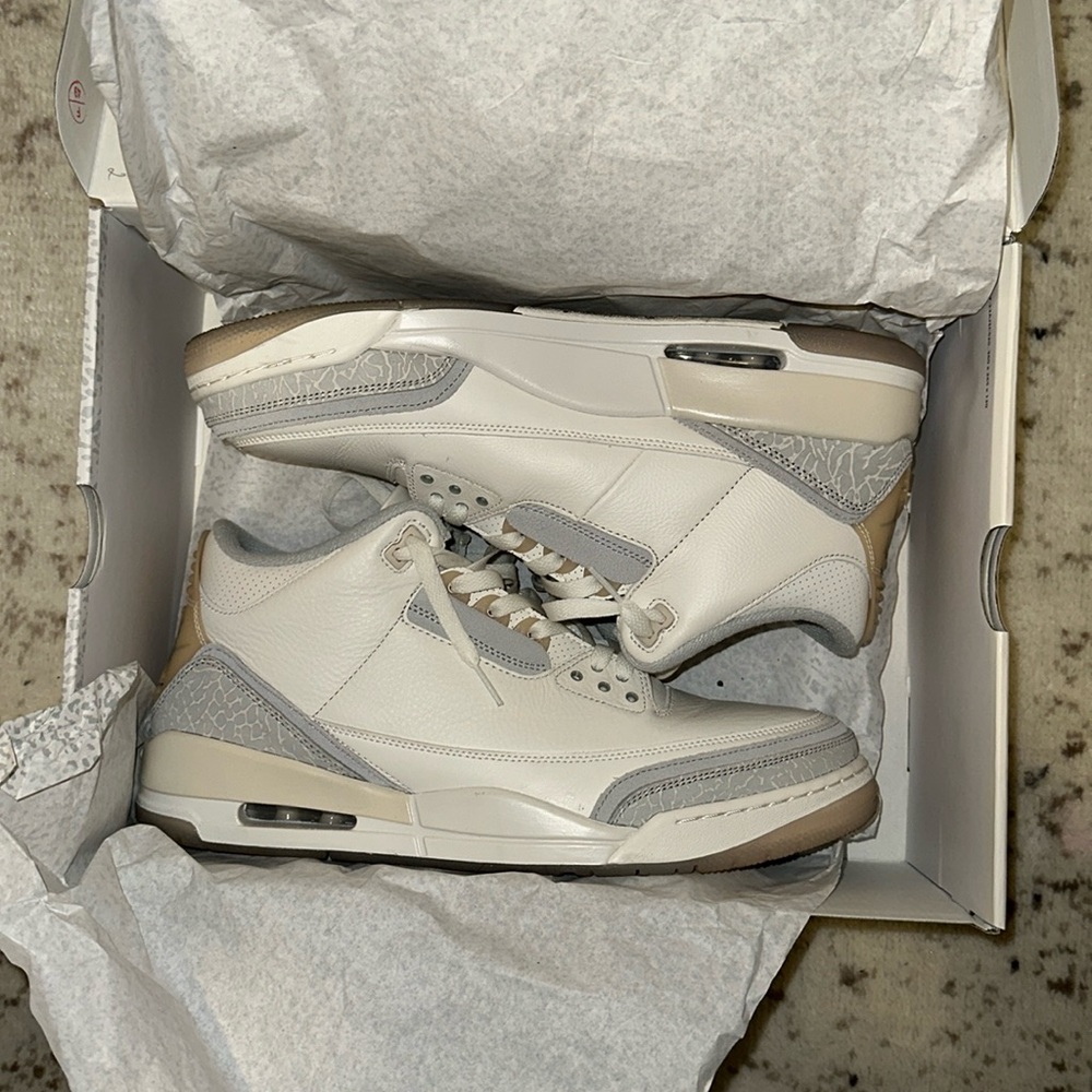 Jordan 3 Retro Craft Ivory